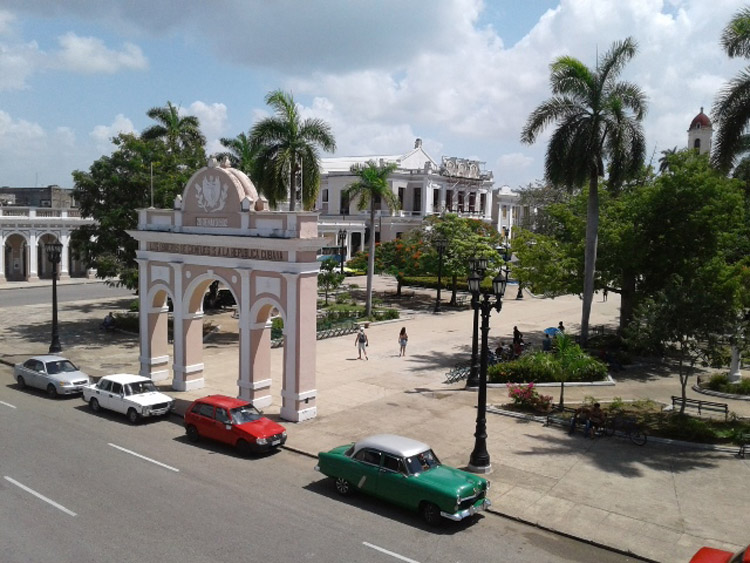 Centro Histórico de Cienfuegos