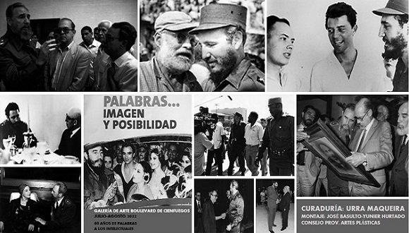 Colach de fotos de Fidel