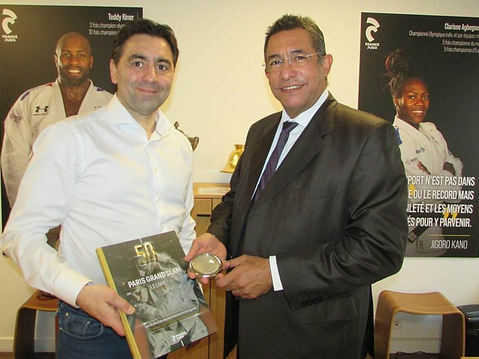 Perfilan Francia y Cuba cooperación en judo de alto rendimiento