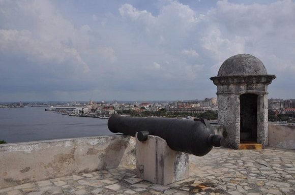 Vista de La Habana desde la Fortaleza de San Carlos de la Cabaña. Foto: Archivo.