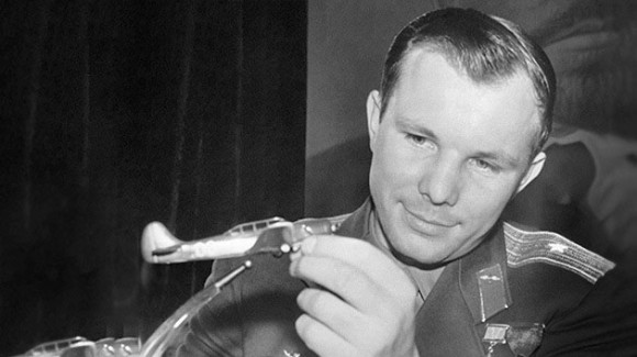 El primer astronauta del mundo, Yuri Gagarin. Foto: Archivo.