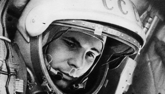 Yuri Gagarin. Foto: Archivo.