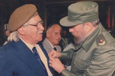 Máximas autoridades cubanas envían ofrenda a funeral de Salvador Wood Máximas autoridades cubanas envían ofrenda a funeral de Salvador Wood