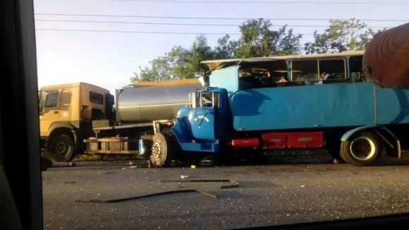 Accidente de tránsito