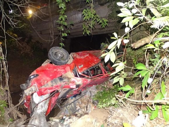 Accidente de tránsito en Pinar del Río deja cinco fallecidos y un lesionado