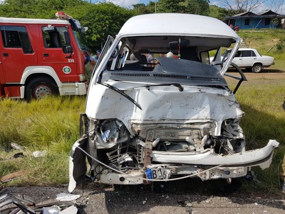Accidente de tránsito en Villa Clara causa tres muertos
