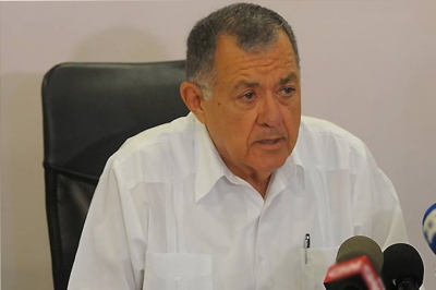 Adel Yzquierdo, ministro cubano de Transporte