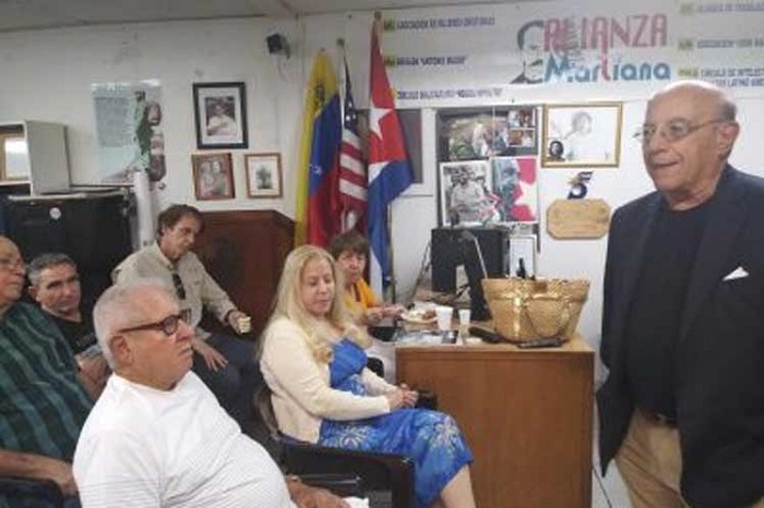 Rechazan emigrados cubanos recrudecimiento de la política de EE.UU. hacia la Isla