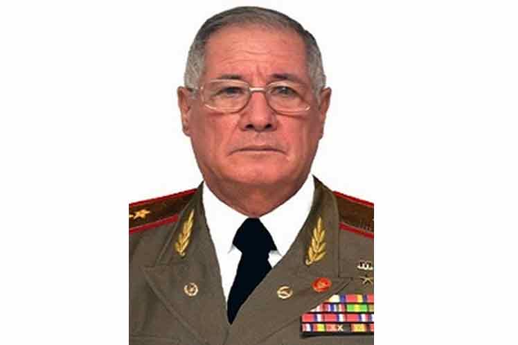 nuevo ministro de la Fuerzas Armadas Revolucionarias al general de Cuerpo de Ejército, Álvaro López Miera nuevo ministro de la Fuerzas Armadas Revolucionarias al general de Cuerpo de Ejército, Álvaro López Miera