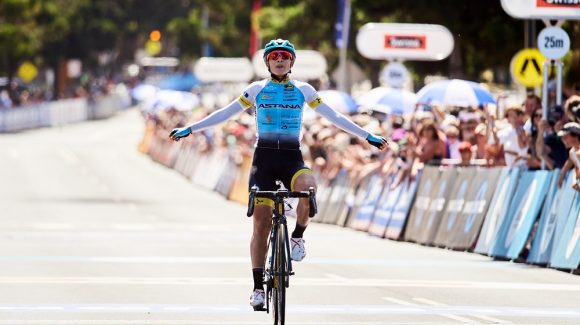 Arlenis Sierra gana el título en Cadel Evans Great Ocean Road Race. Foto: @velofocus.