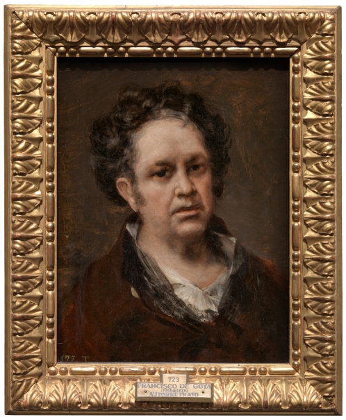 Autorretrato de Goya expuesto en el Museo del Prado viaja por primera vez a Cuba