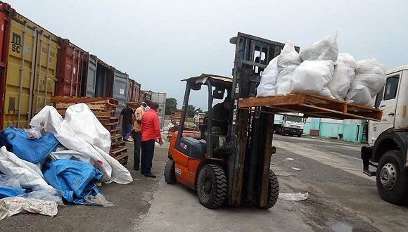 Ayuda del mundo se distribuye en Ciego de Ávila