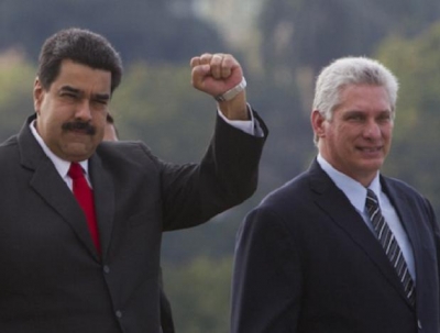 Gobierno de Cuba rechaza movimiento golpista en Venezuela 