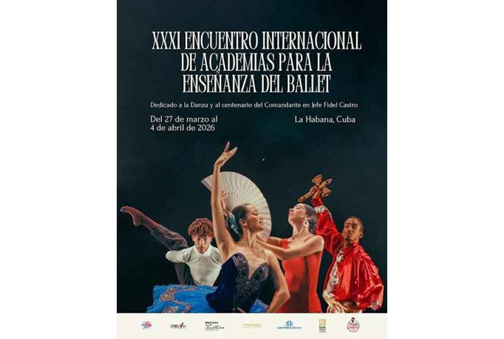 Danza joven clausura encuentro de academias de ballet en Cuba