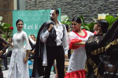 Reestrenan hoy en Cuba nueva versión flamenca de El fantasma de la ópera
