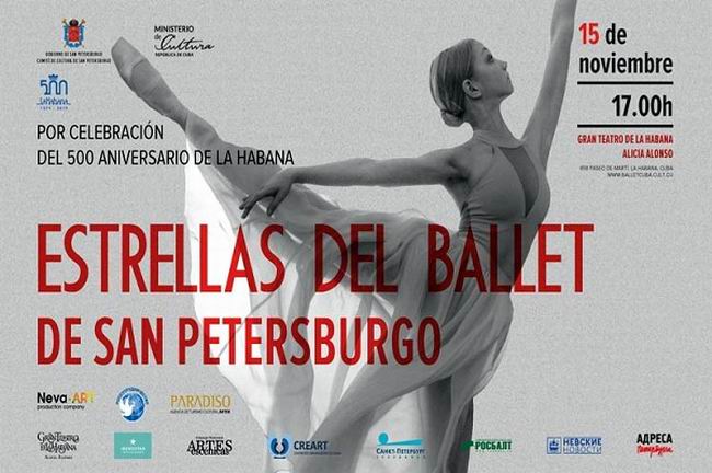 Amplio programa cultural de San Petersburgo en La Habana por los 500
