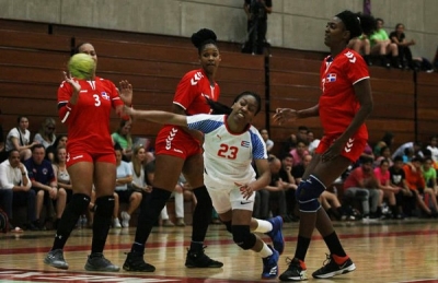 Equipo femenino de balonmano