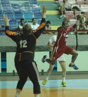 Invicto Cuba venció a Azerbaijan en mundial de balonmano Invicto Cuba venció a Azerbaijan en mundial de balonmano