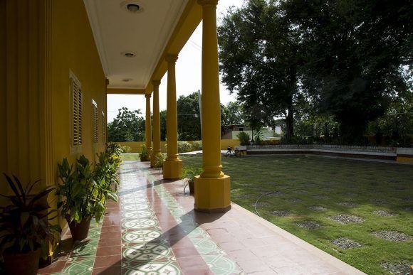 Cuartel Carlos Manuel de Céspedes de Bayamo.