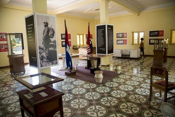 Parque Museo Ñico López, antiguo cuartel Carlos Manuel de Céspedes de Bayamo
