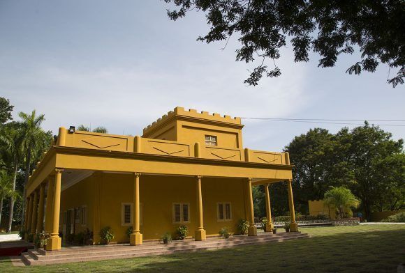 Cuartel Carlos Manuel de Céspedes de Bayamo.