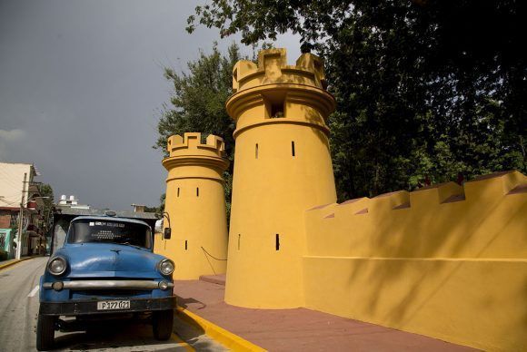 Parque Museo Ñico López, antiguo cuartel Carlos Manuel de Céspedes de Bayamo