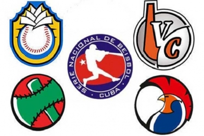 Logos de los equipos de béisbol