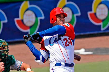 Cepeda regresa a la escuadra nacional de Cuba