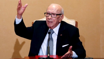 Presidente de la República Tunecina,Béji Caïd Essebsi