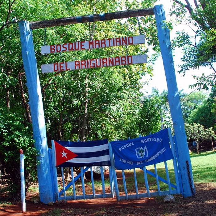 Bosque Martiano del Ariguanabo
