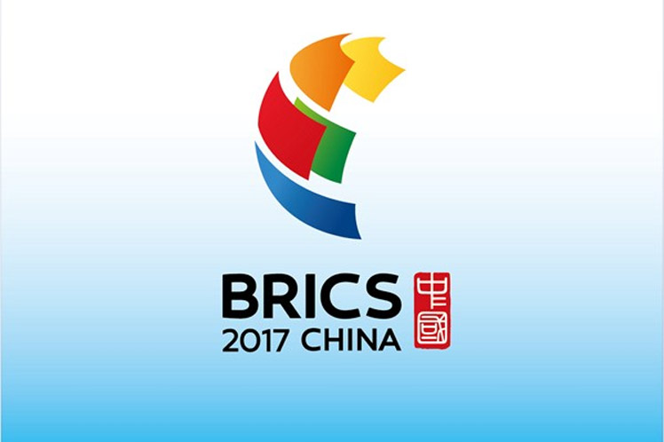 Banner alegórico al grupo de los BRICS
