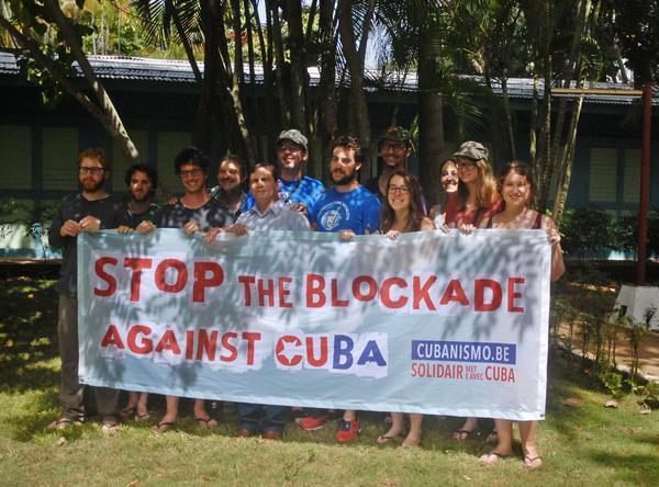 Brigada Europea José Martí de Solidaridad con Cuba