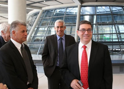 Canciller de Cuba, Bruno Rodríguez, visitó el Parlamento Federal de Alemania 