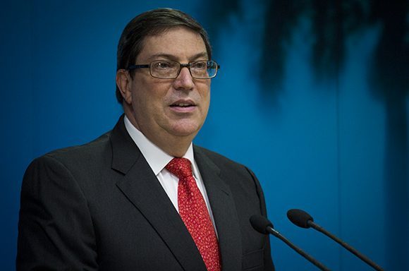 Bruno Rodríguez Parrilla, ministro de Relaciones Exteriores de Cuba. Foto: Irene Pérez/ Cubadebate