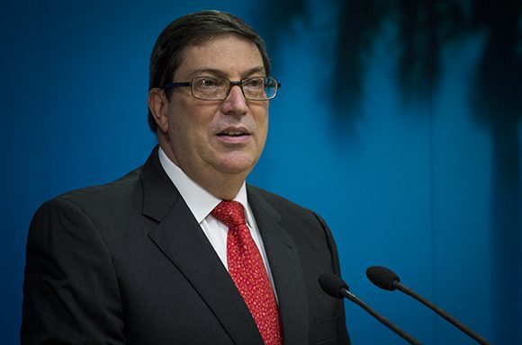 Canciller de Cuba, Bruno Rodríguez