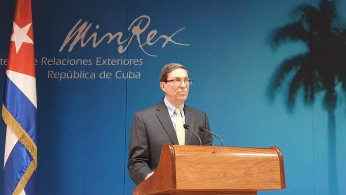 ministro de Relaciones Exteriores, Bruno Rodríguez Parrilla