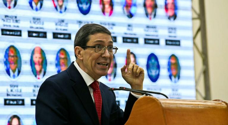 Canciller de Cuba denuncia vínculos de Twitter con Gobierno de EEUU.