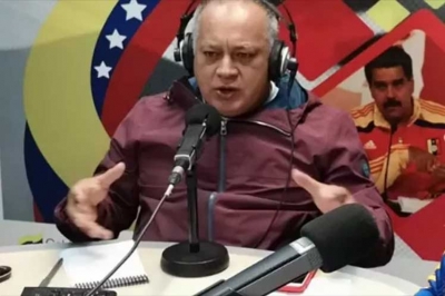 primer vicepresidente del partido Socialista Unido de Venezuela, Diosdado Cabello