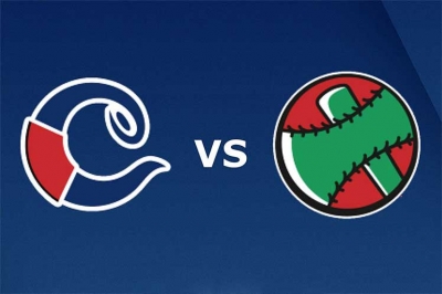 Logos de los equipos de béisbol de Camagüey y Las Tunas.