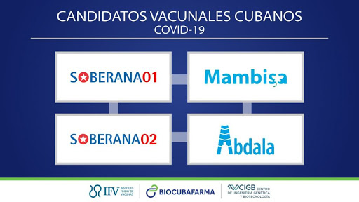 Candidatos vacunales cubanos