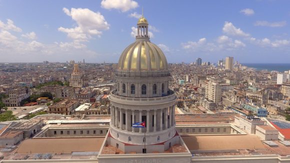 El Capitolio visto desde el aire. Foto: Naturaleza Secreta.