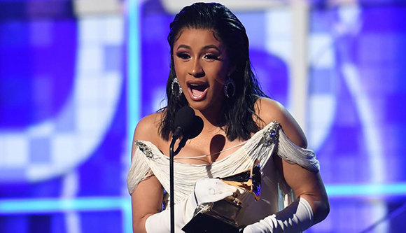 Cardi B. Foto: Grammys,