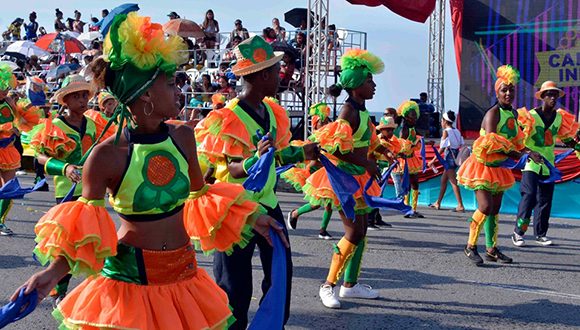 Carnaval Infantil de La Habana. Foto: Tony Hernádez Mena.