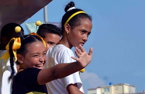 Carnaval Infantil de La Habana. Foto: Tony Hernádez Mena.