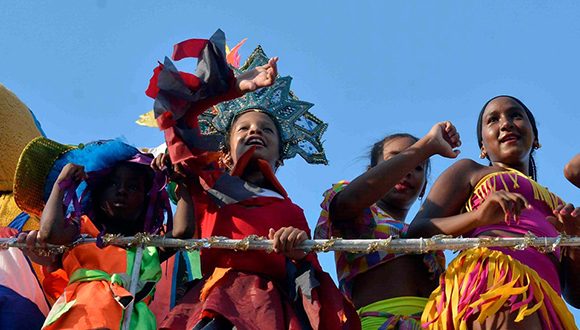 Carnaval Infantil de La Habana. Foto: Tony Hernádez Mena.