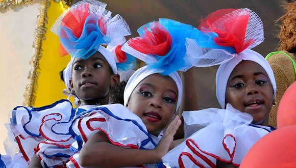 Carnaval Infantil de La Habana. Foto: Tony Hernádez Mena.