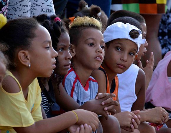 Carnaval Infantil de La Habana. Foto: Tony Hernádez Mena.