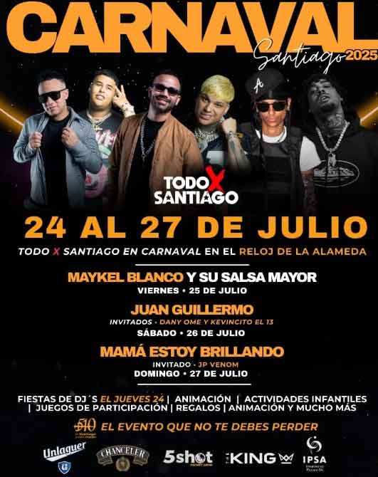 TodoXSantiago en el 510 aniversario de la villa fundacional