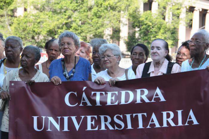 Cátedra del Adulto Mayor de la Universidad de La Habana