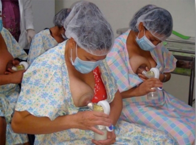 Bancos de Leche Humana para la nutrición de niños cubanos Bancos de Leche Humana para la nutrición de niños cubanos